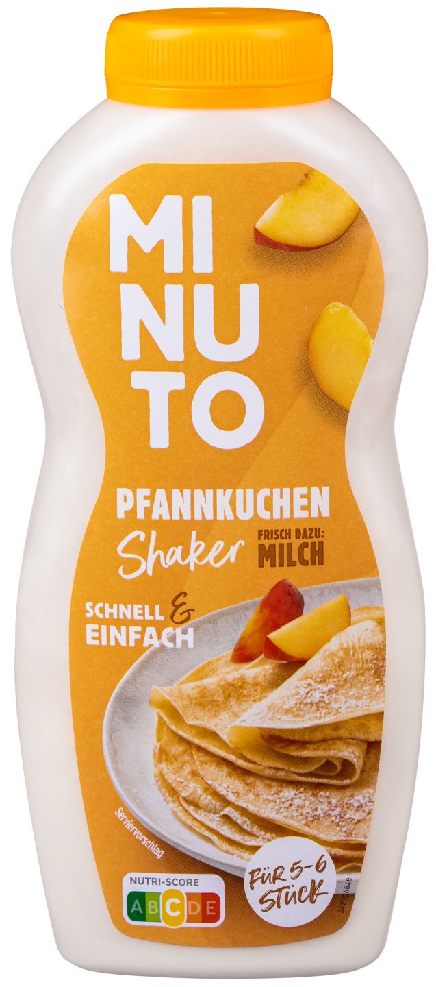 MINUTO Pfannkuchen- oder Pancake- Shaker