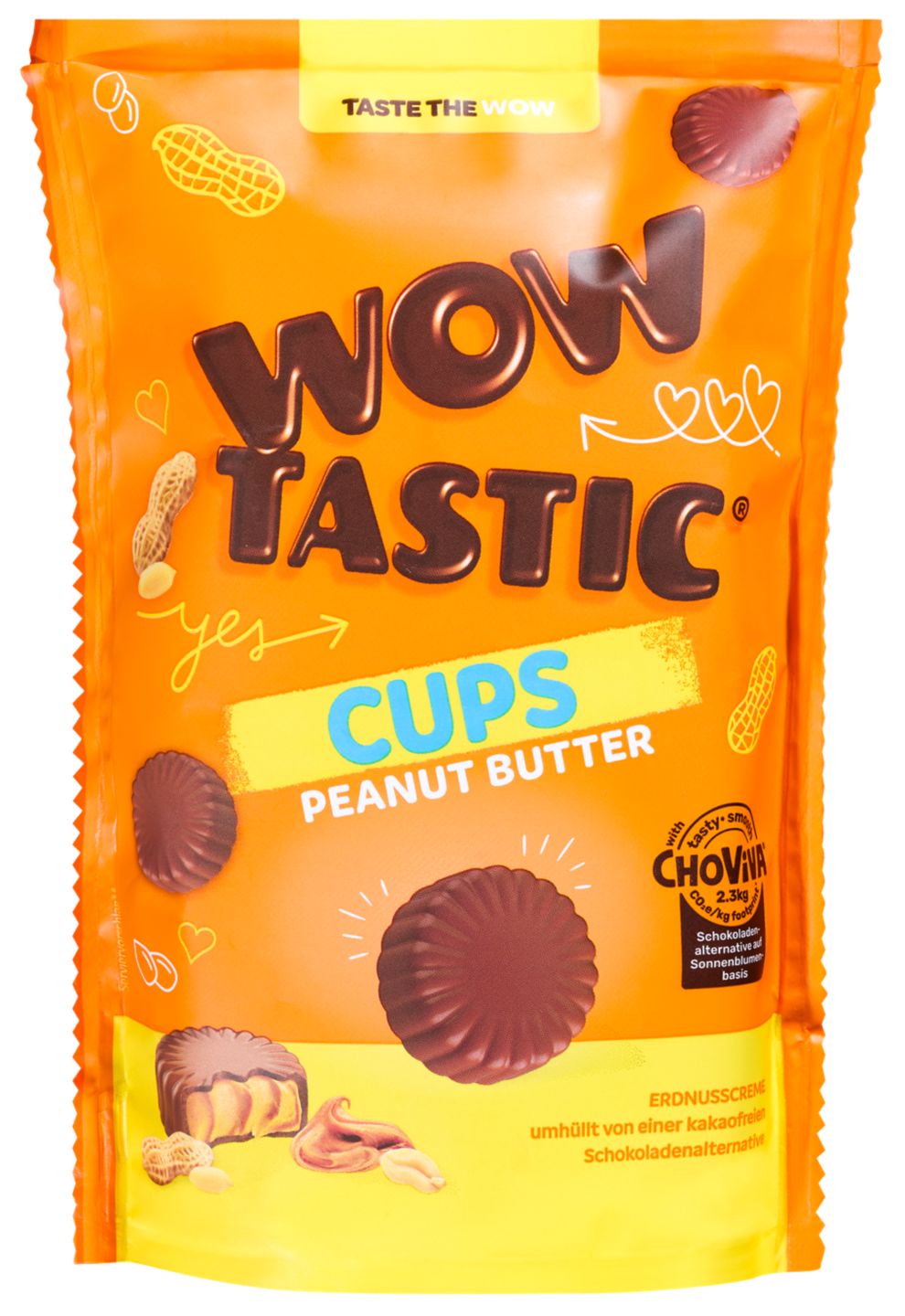 WOWTASTIC Erdnussbutter-Cups