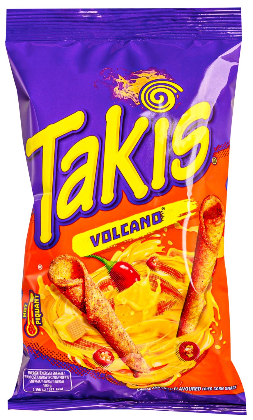 TAKIS Gerollte Tortilla-Chips