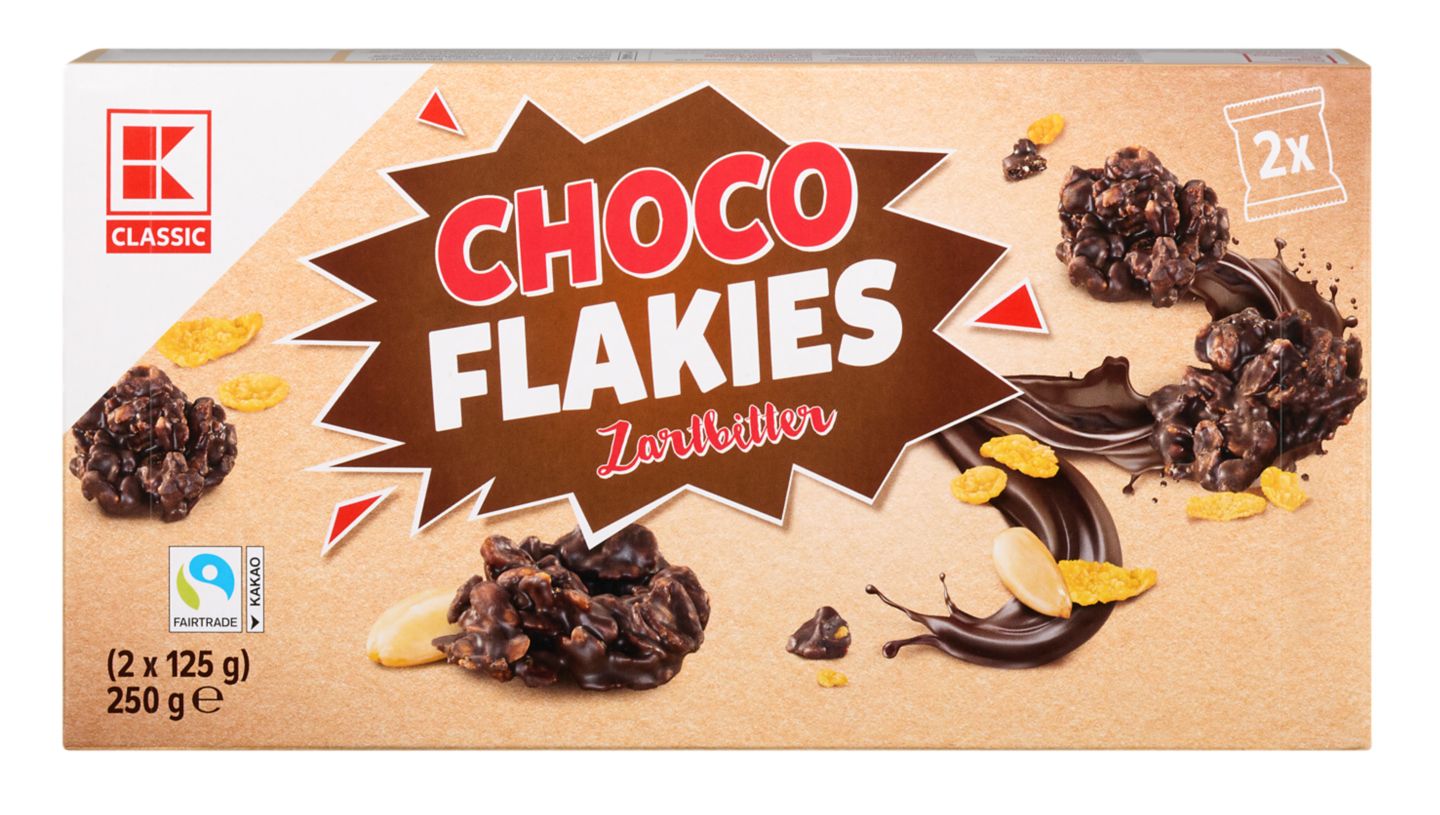 K-CLASSIC Choco Flakies Zartbitter
