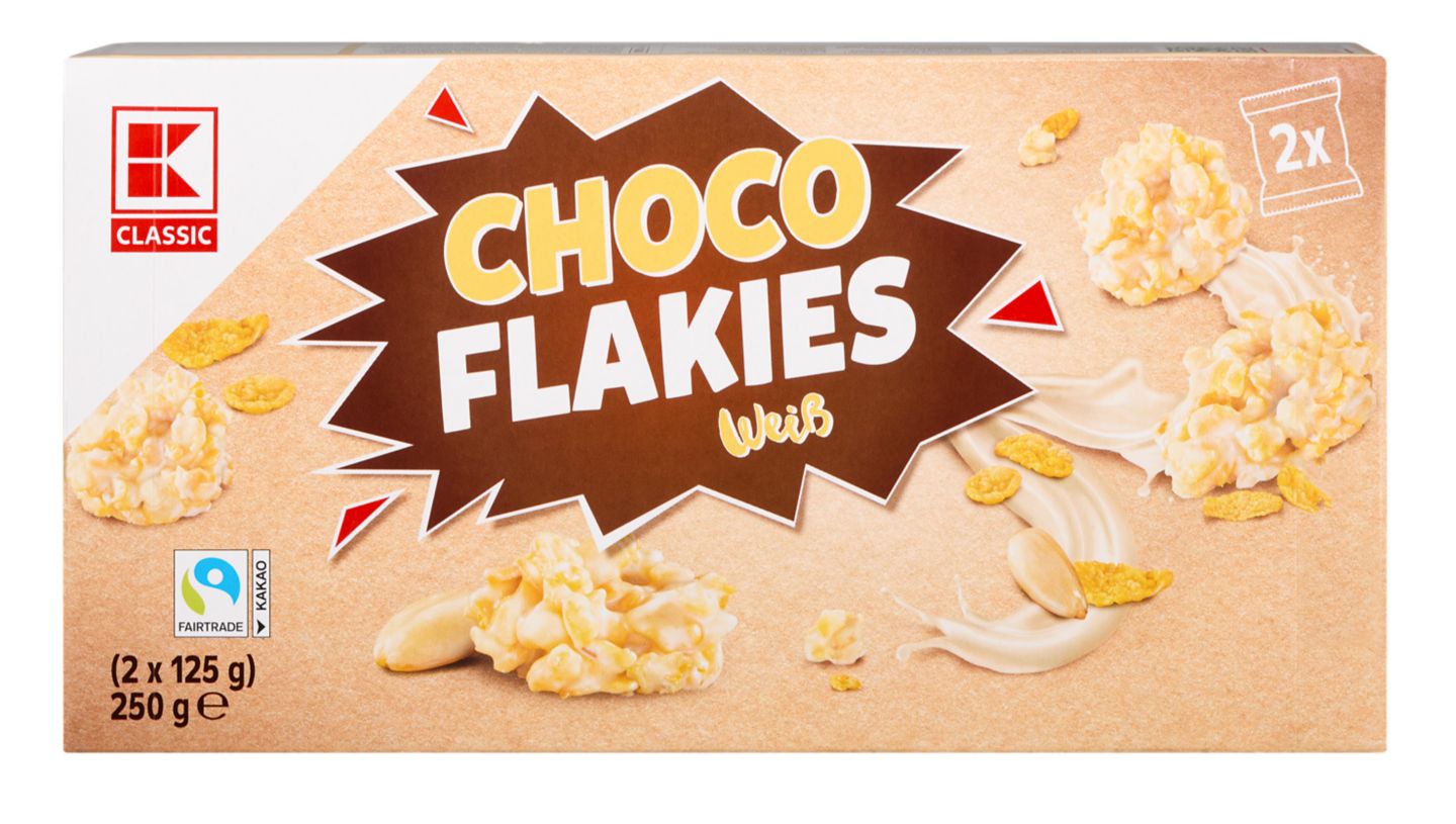 K-CLASSIC Choco Flakies Weiß