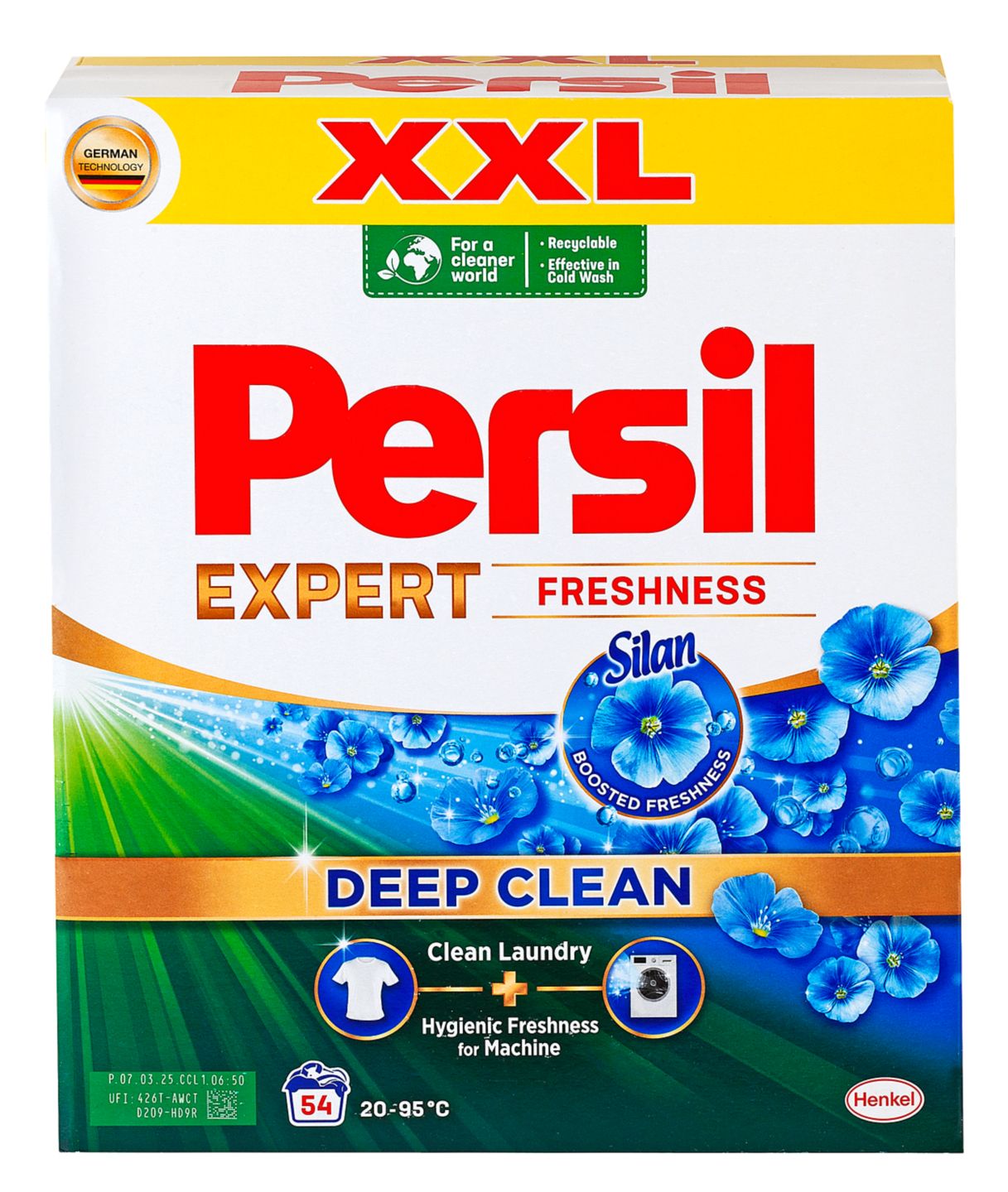 Persil Deterdžent za rublje
MPC 14.5.2025=15,49€