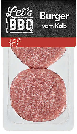 Lets BBQ Burger cielęcy