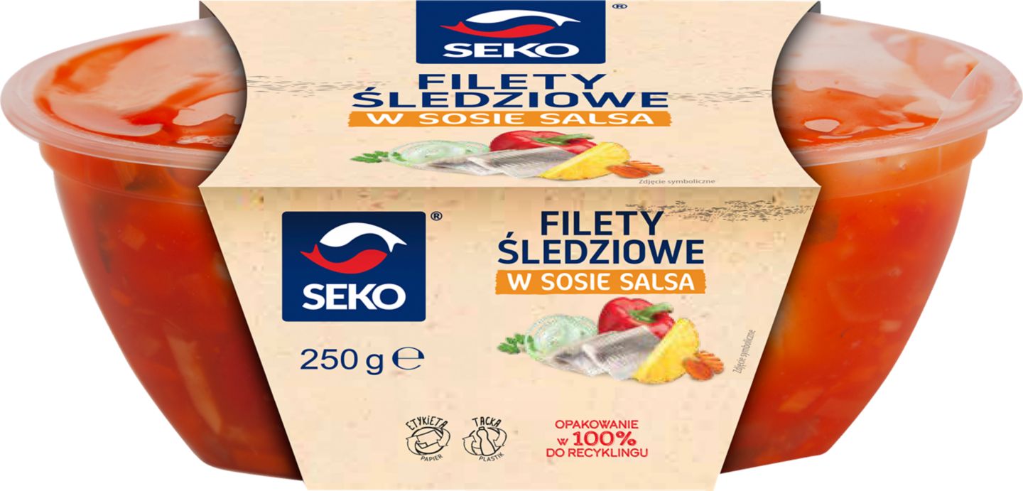 Seko Sleďové filety