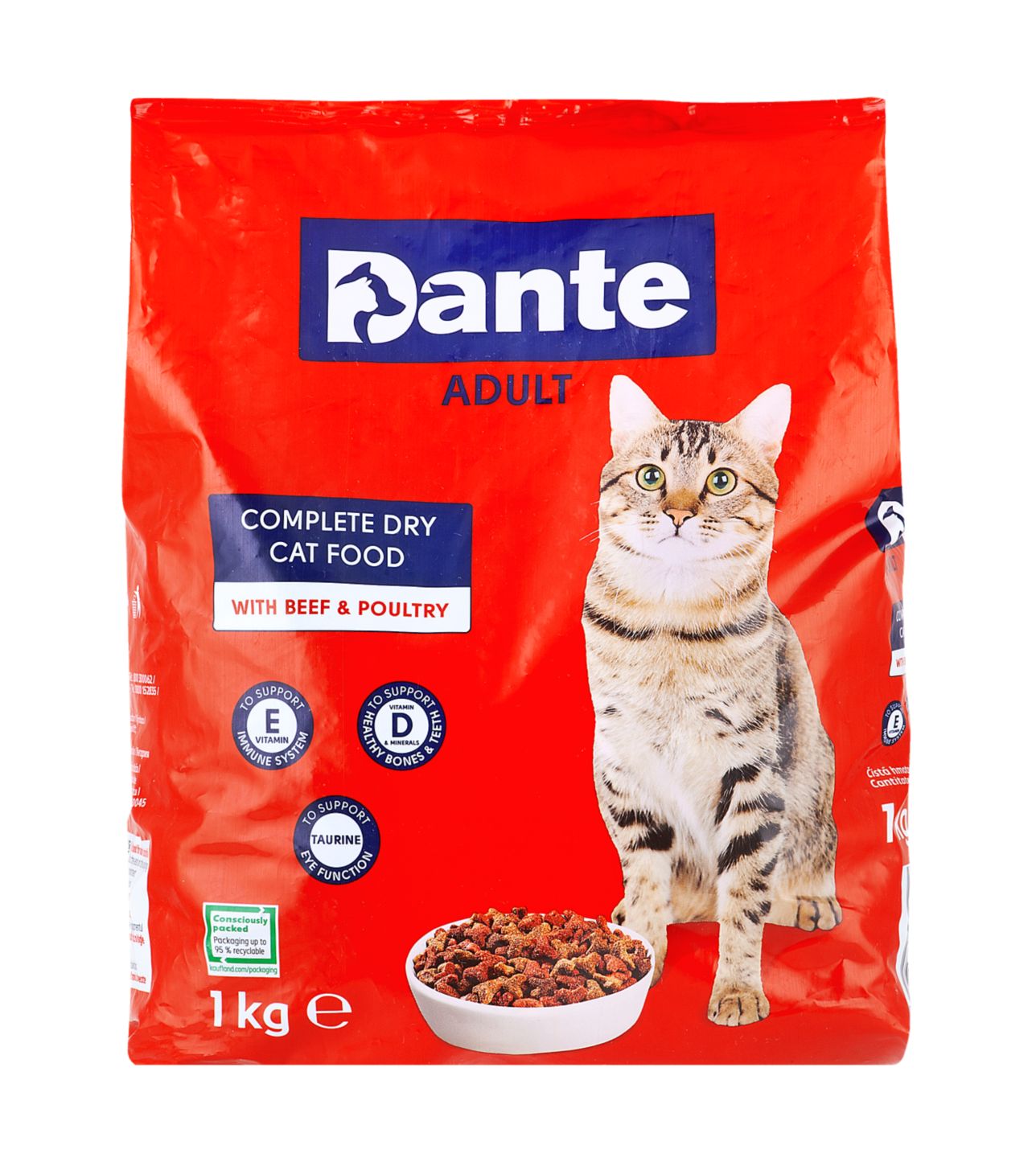 Dante Hrana za mačke
MPC 2.5.2025=1,75€