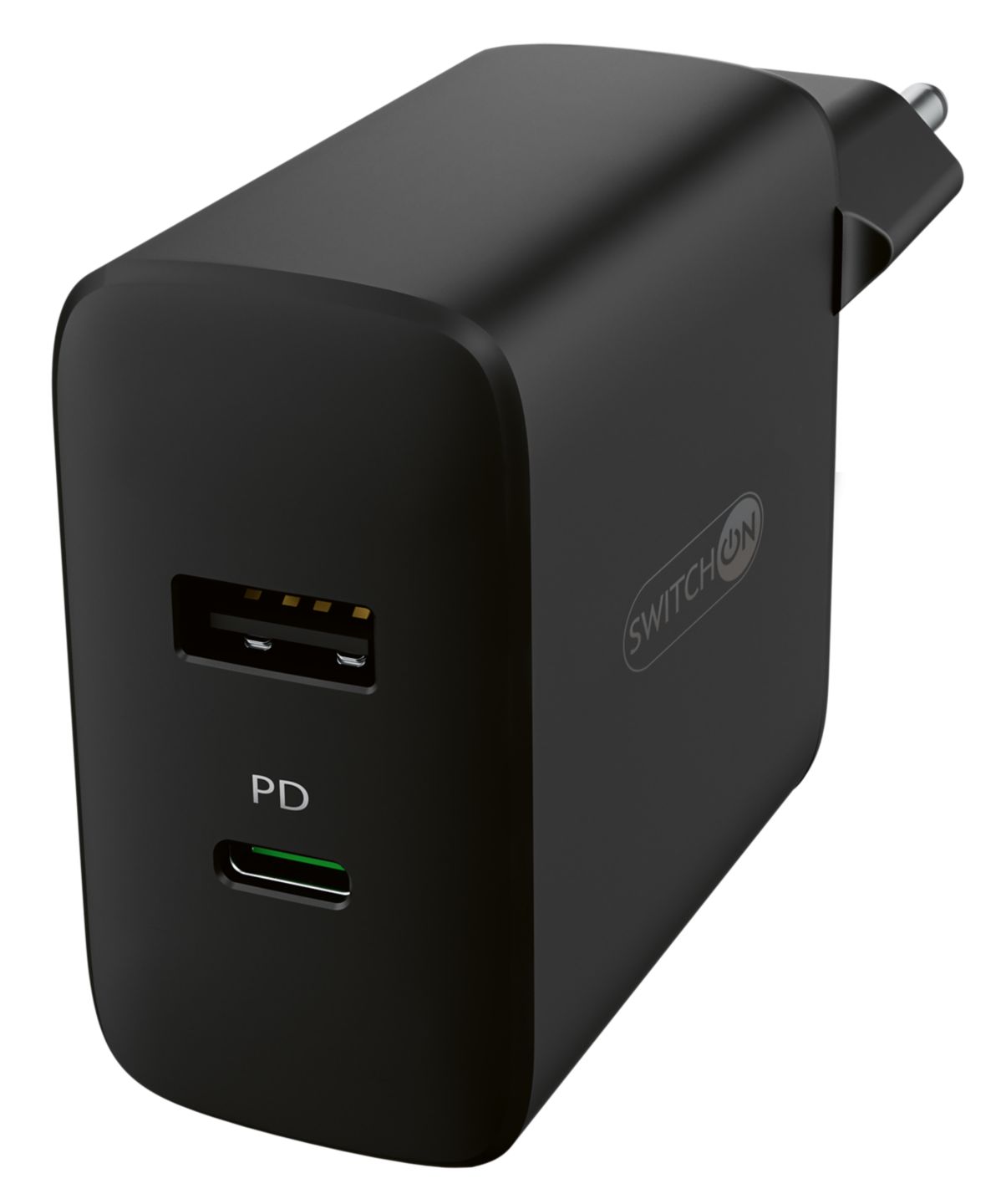 SWITCH ON® Dual-USB-Schnellladegerät »PD 35W«