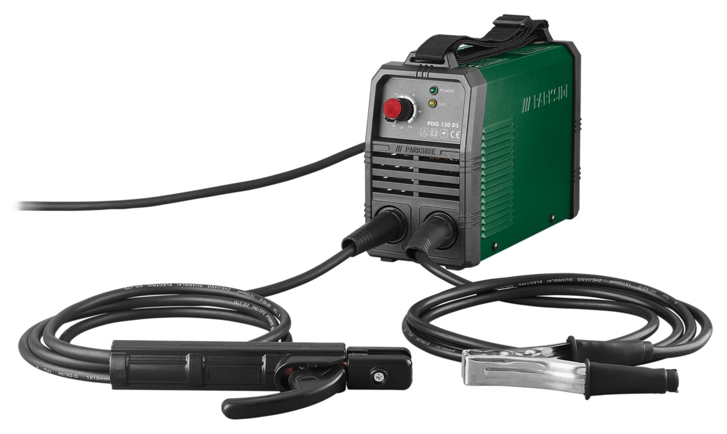 PARKSIDE® Inverter-Schweißgerät »PISG 120 D5«