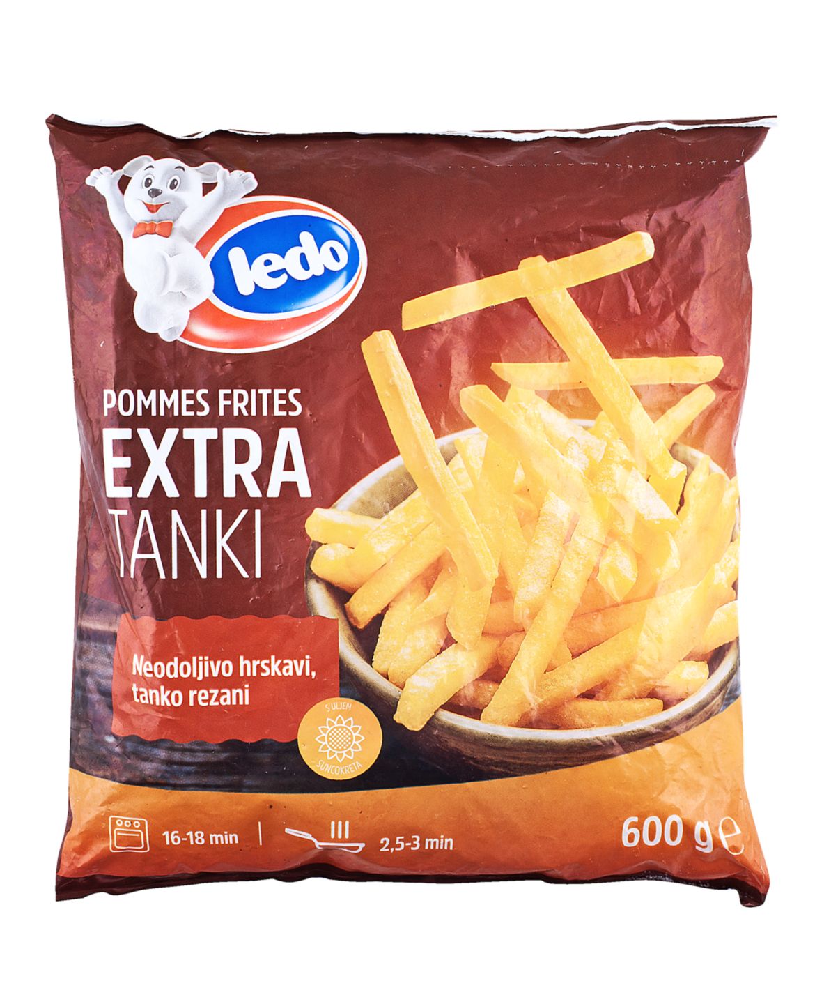 Ledo Pommes frites
MPC 2.5.2025=3,99€