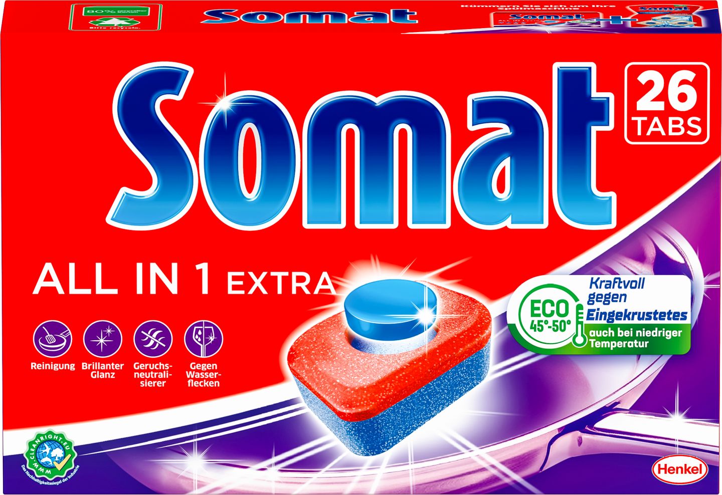 SOMAT Geschirrreiniger-Tabs