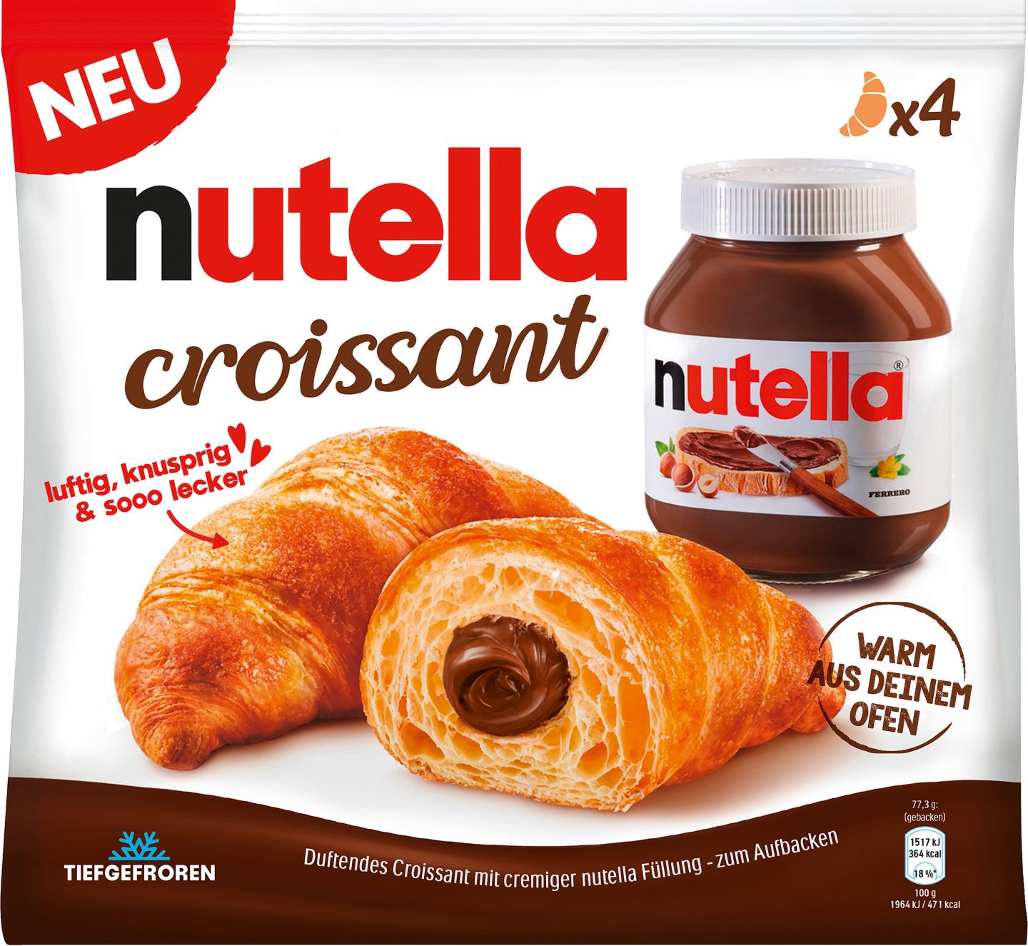 NUTELLA Croissant 
