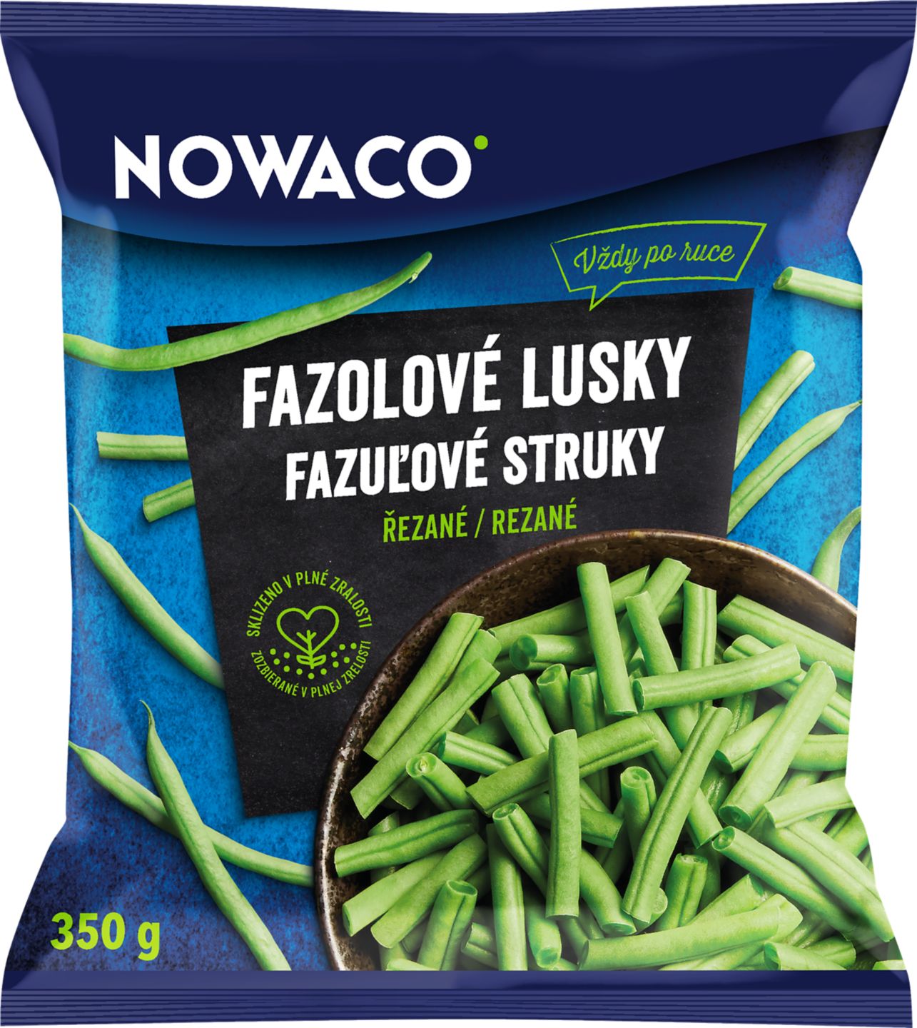 Nowaco Fazuľové struky krájané