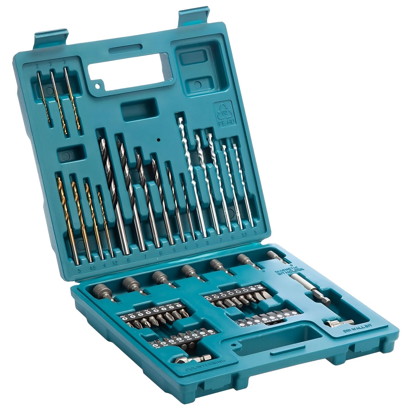 MAKITA Bit- und Bohrerset »E-11829«