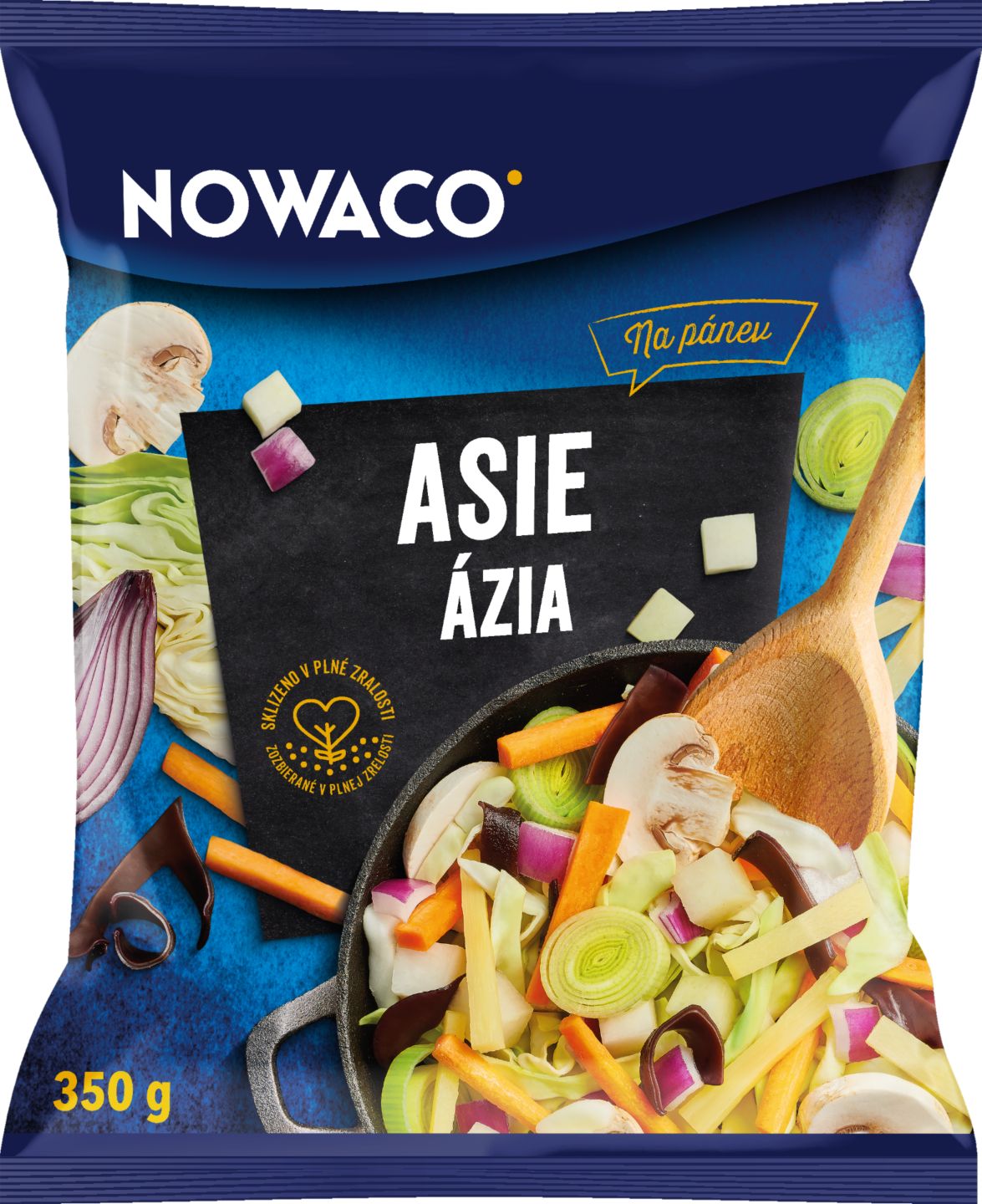 Nowaco Zeleninová zmes Ázia