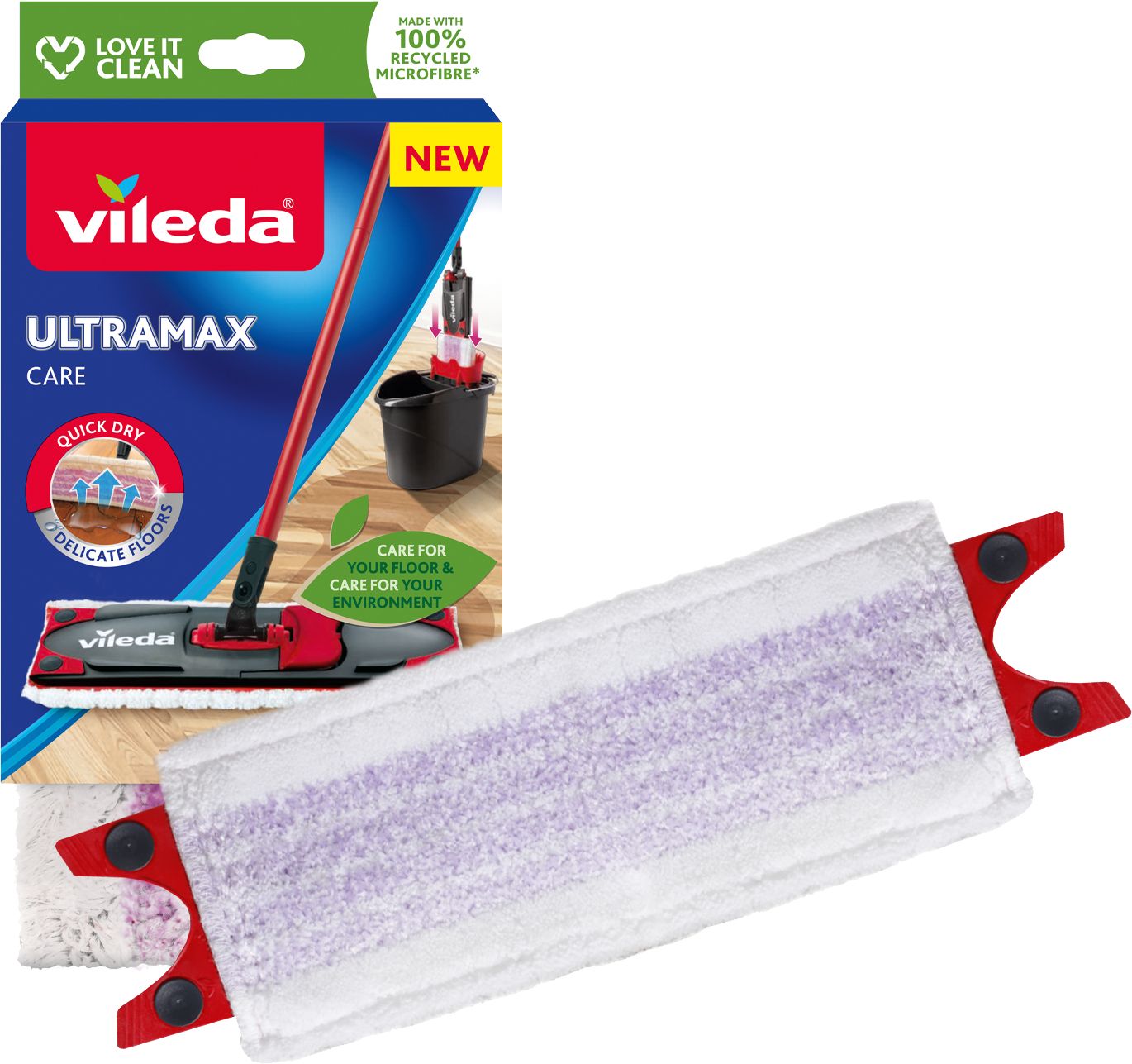 Vileda, Wkład do mopa
Ultramax Care