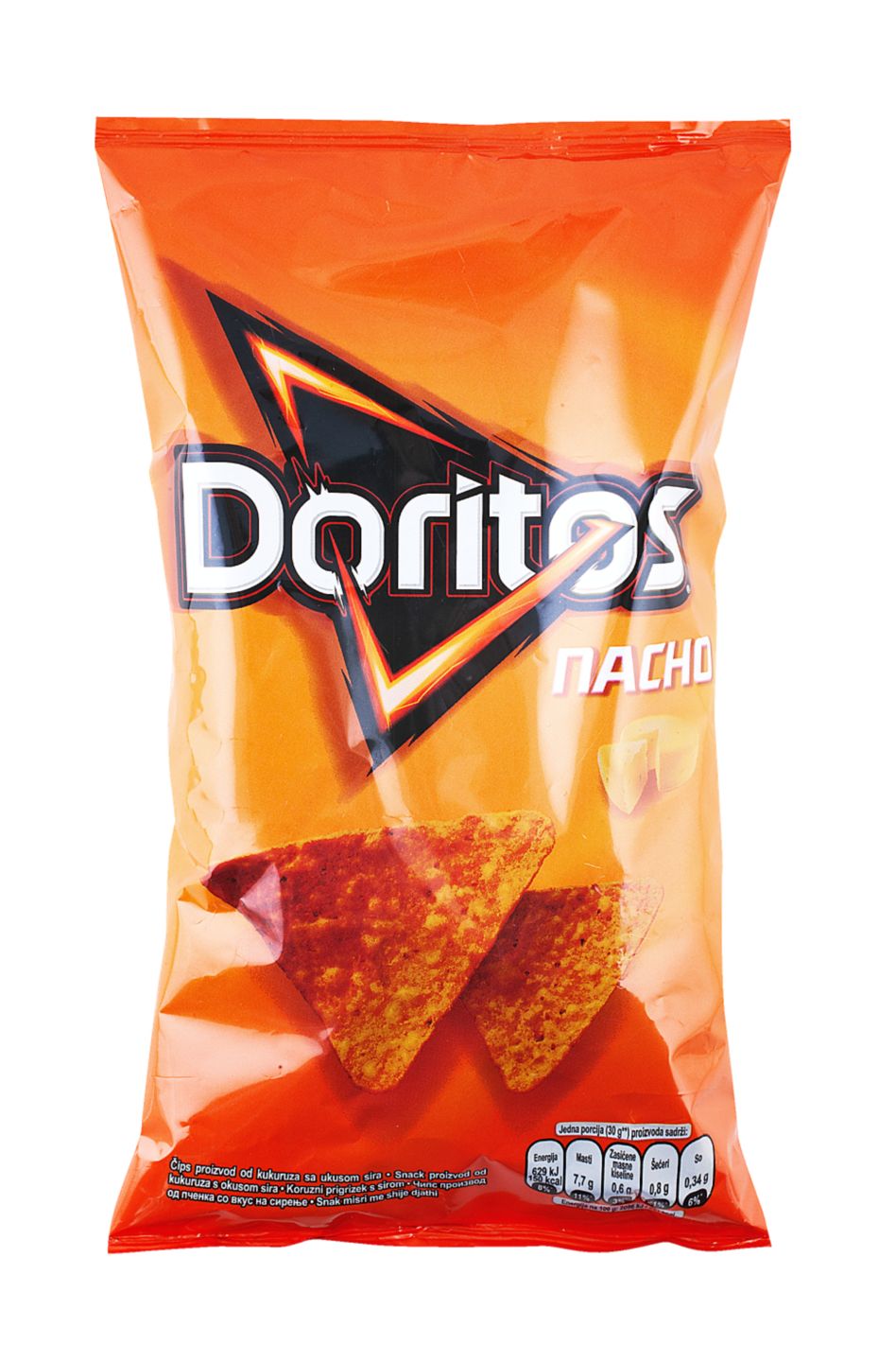 Doritos Nacho
MPC 2.5.2025=1,99€