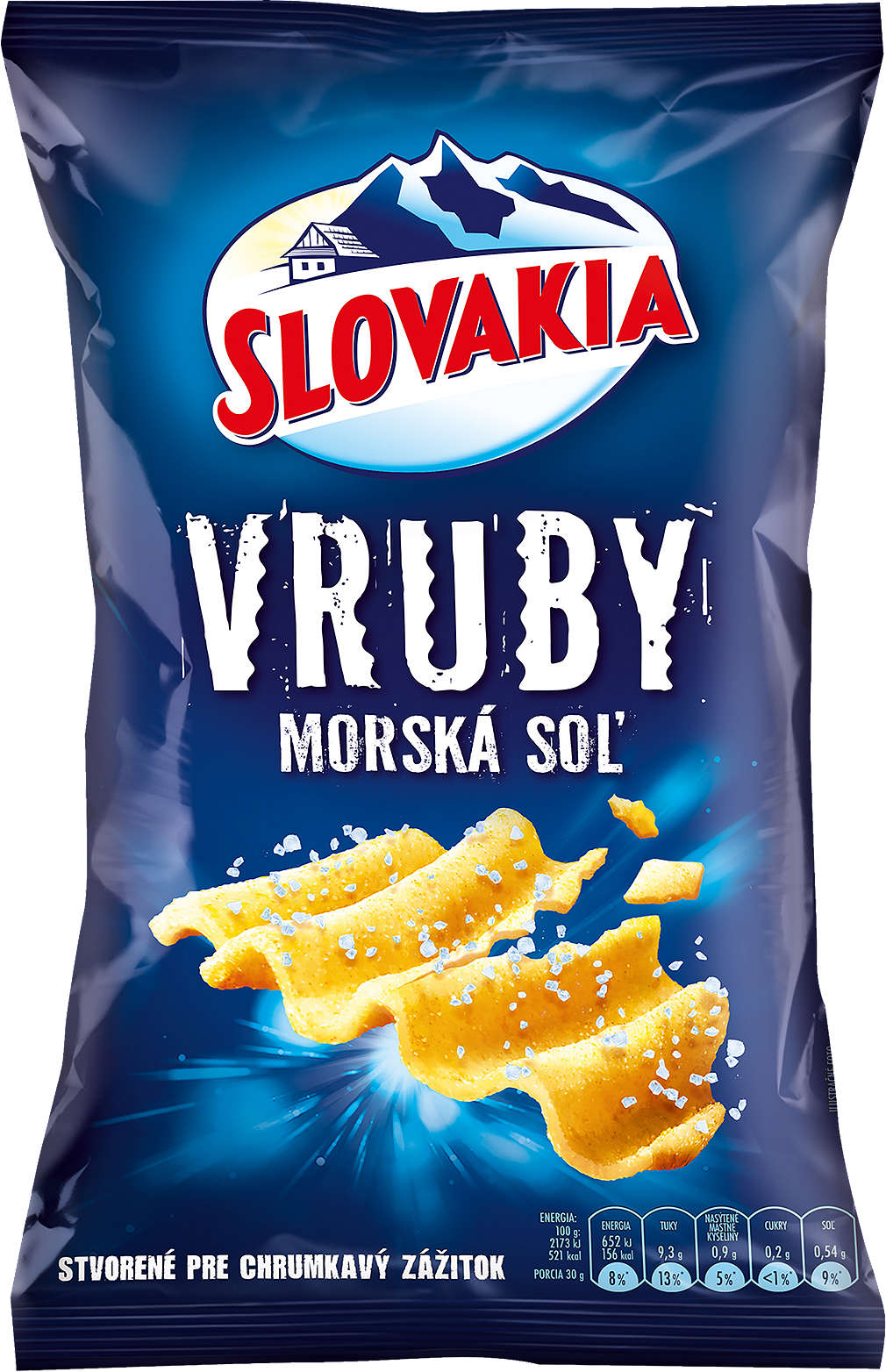 Zobrazenie výrobku Slovakia Vrúbky Zemiakové lupienky