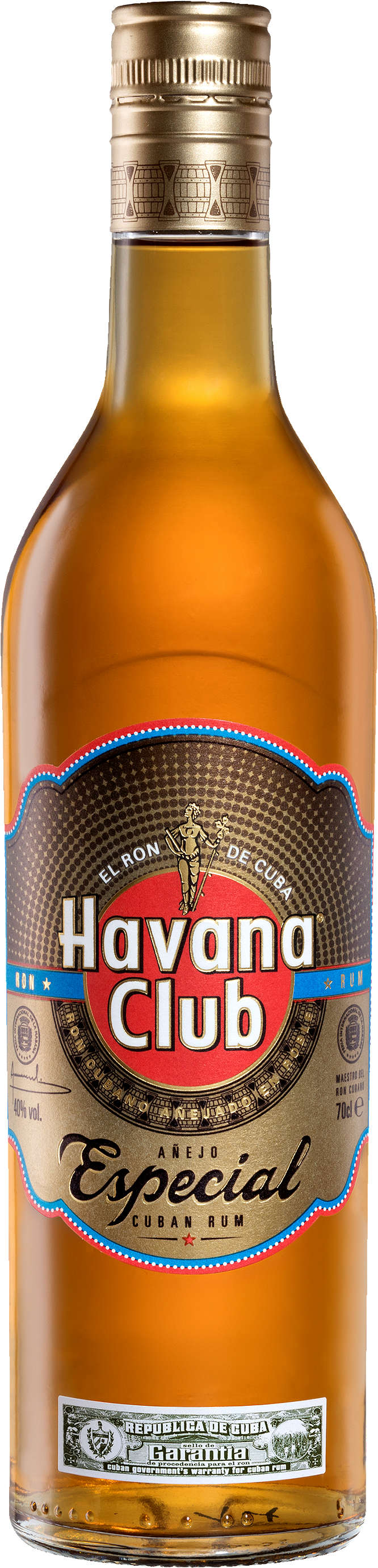 Изображение за продукта Havana Club Anejo Тъмен ром Especial 40% vol