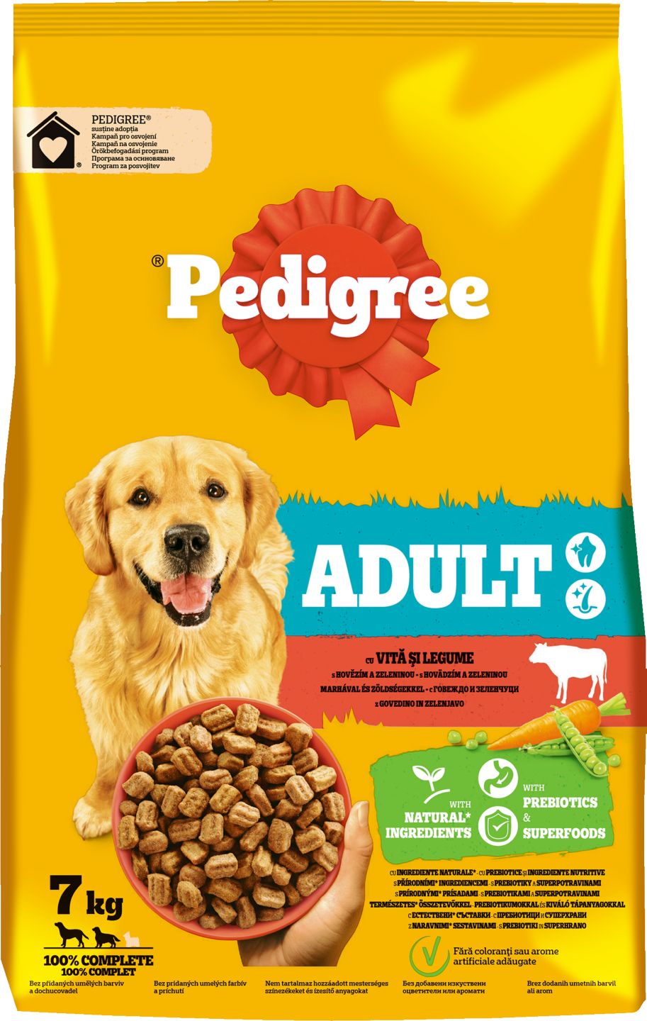 Pedigree Granuly pre psy