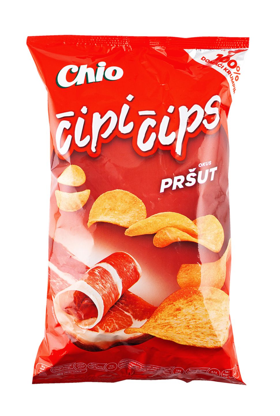 Čipi Čips pršut
MPC 2.5.2025=2,19€