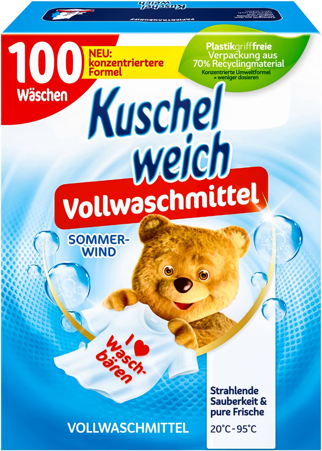 DALLI Voll- oder Colorwaschmittel