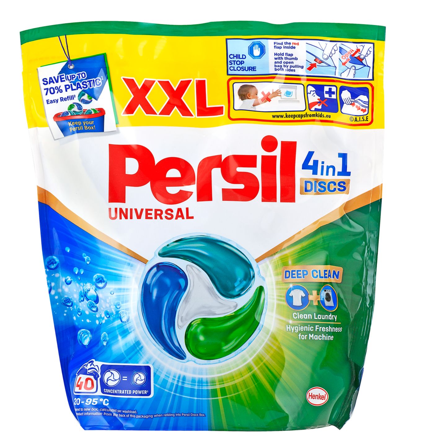 Persil Deterdžent za rublje
MPC 14.5.2025=15,49€