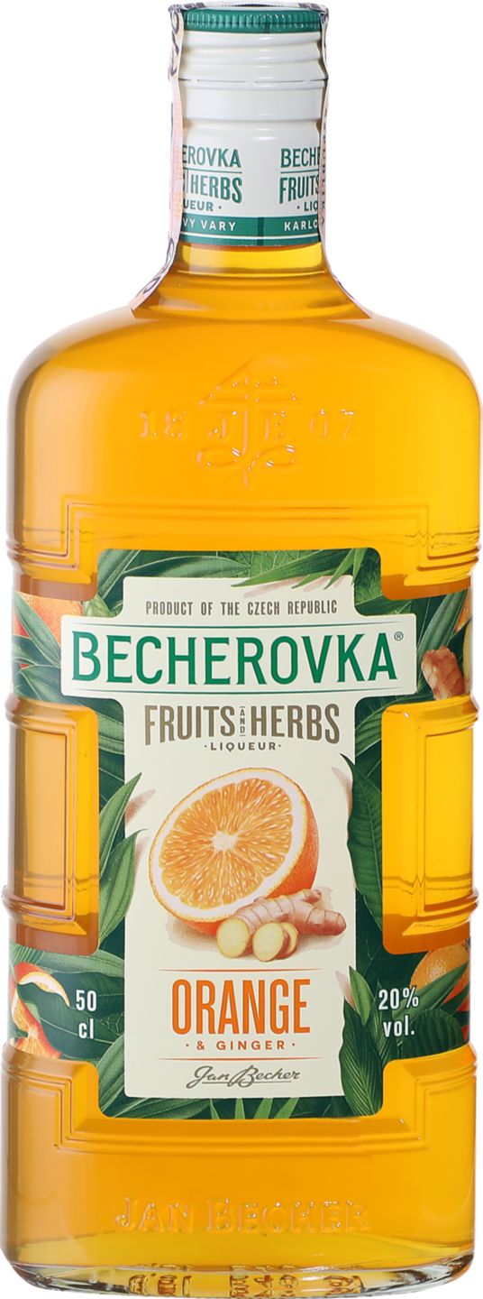 Becherovka Bylinný likér