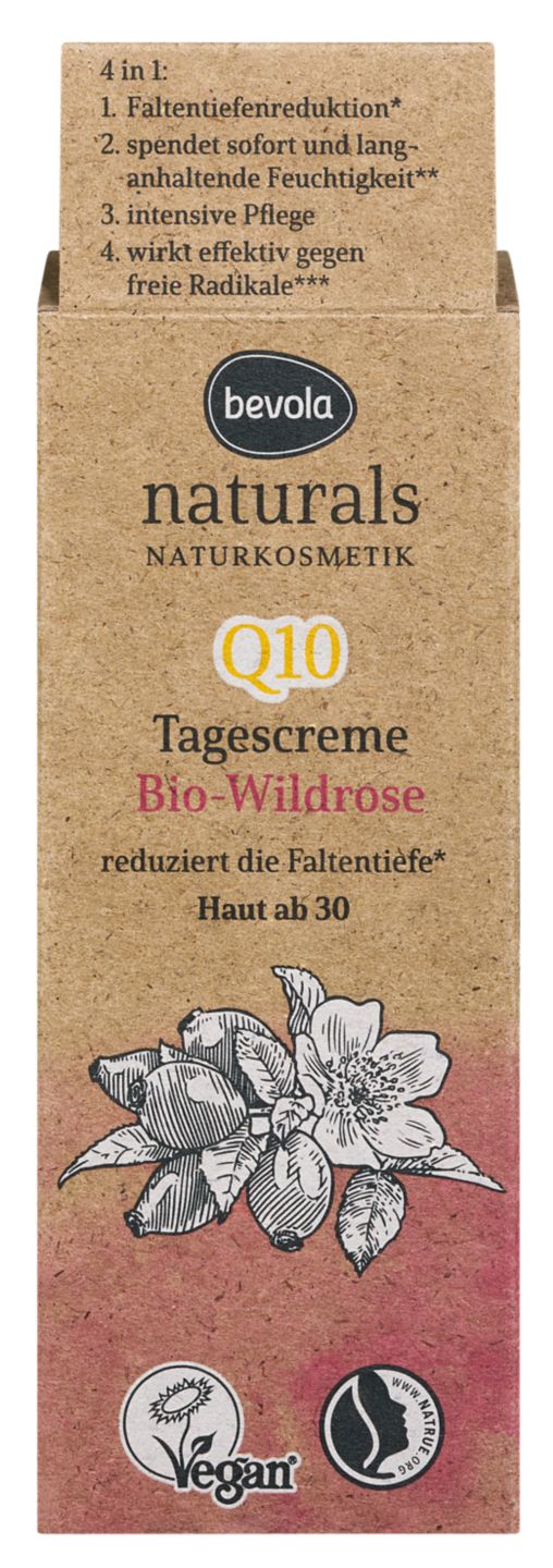 BEVOLA® NATURALS Tages- oder Nachtcreme Q10