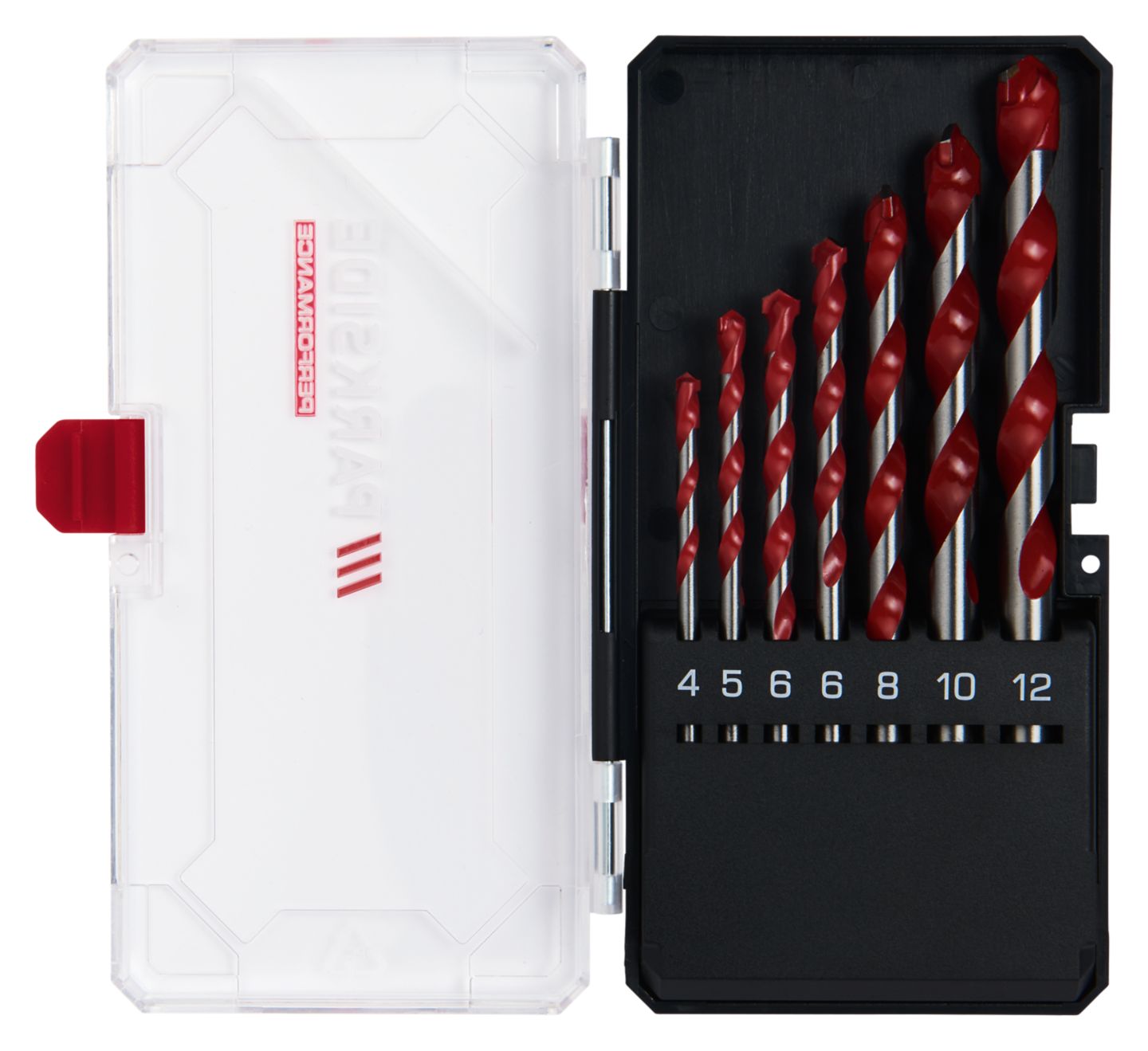 PARKSIDE® PERFORMANCE Mehrzweckbohrer-Set 