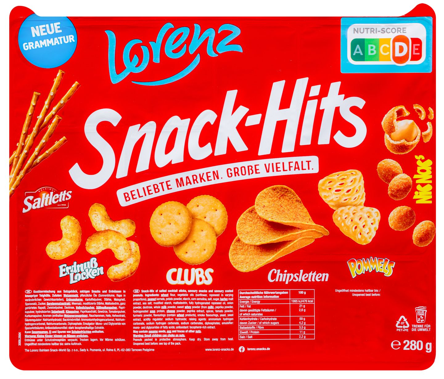 LORENZ Snack-Hits