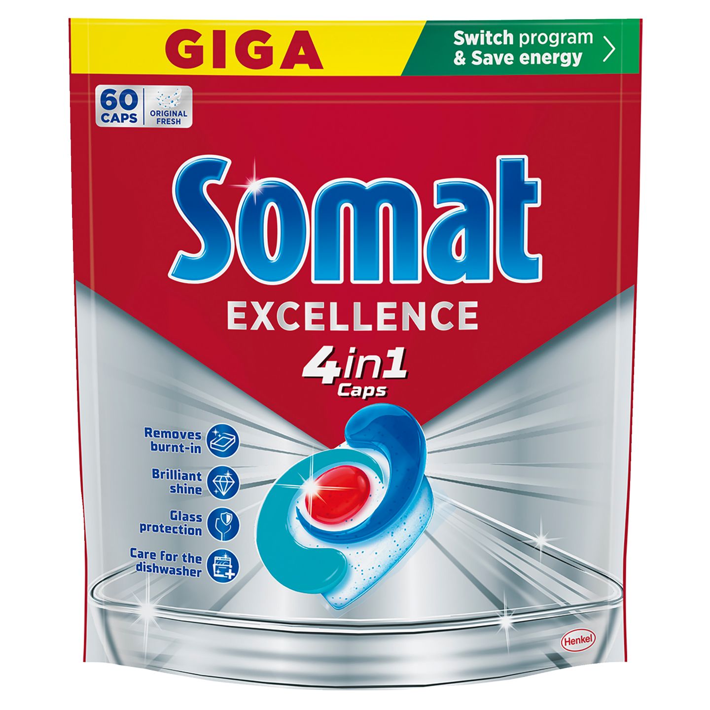 Изображение на Somat Таблетки за съдомиялна
различни видове