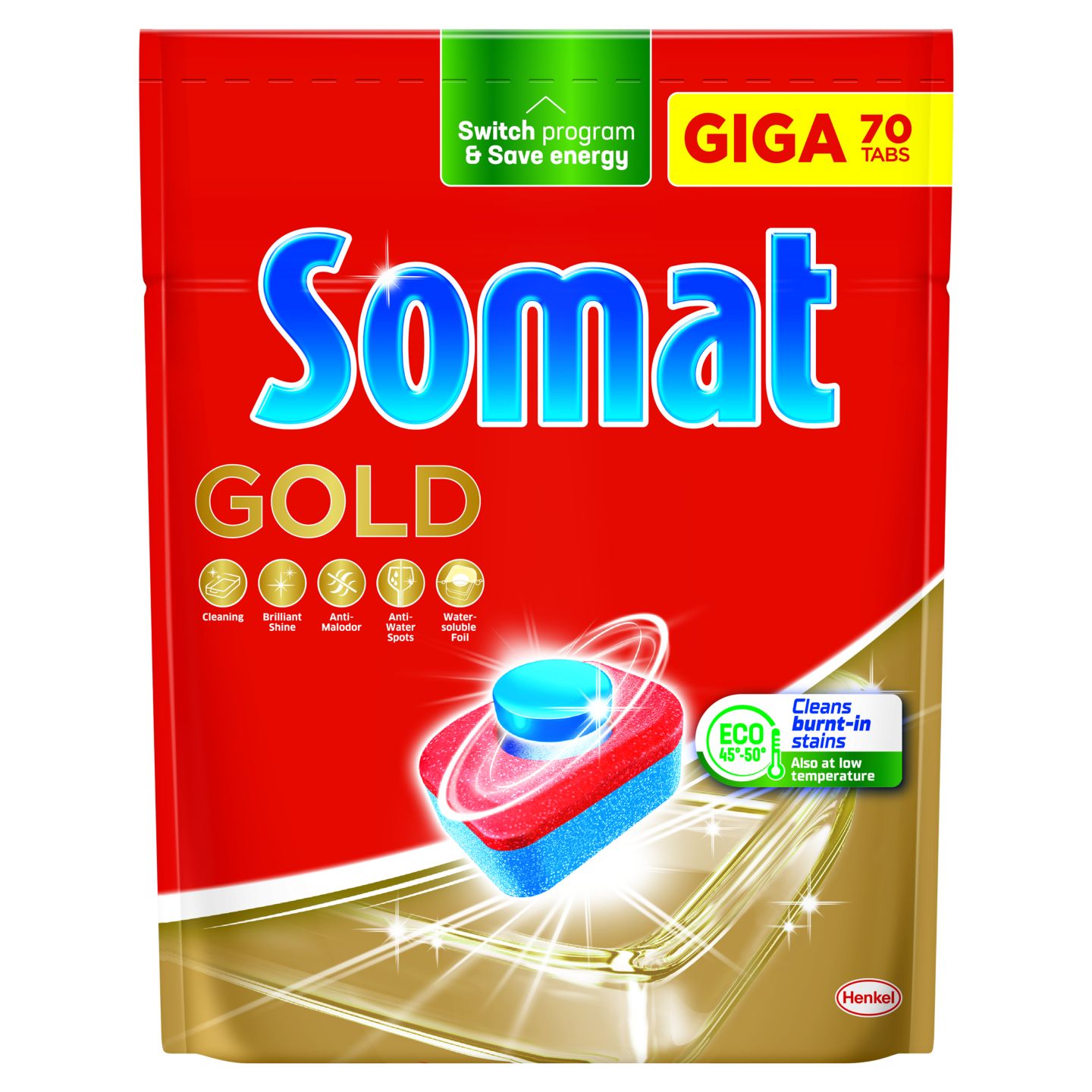 Изображение на Somat табл. за съдомиялна 54/60/70/85 бр.
различни видове