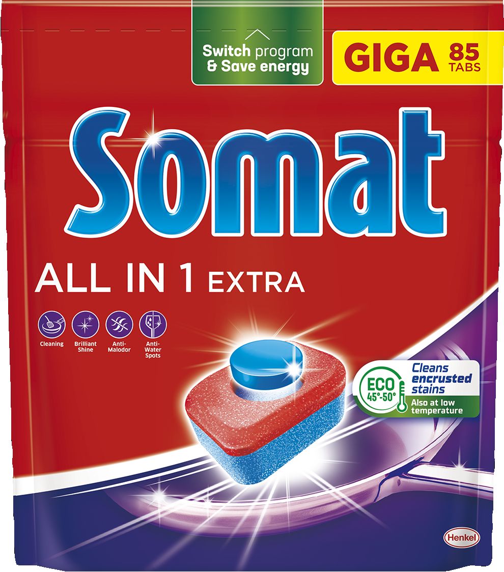 Изображение на Somat Таблетки за съдомиялна GIGA
избрани видове