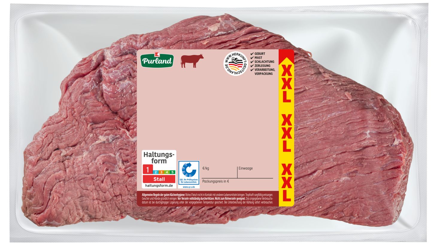 K-PURLAND Beef Brisket XXL vom Jungbullen
