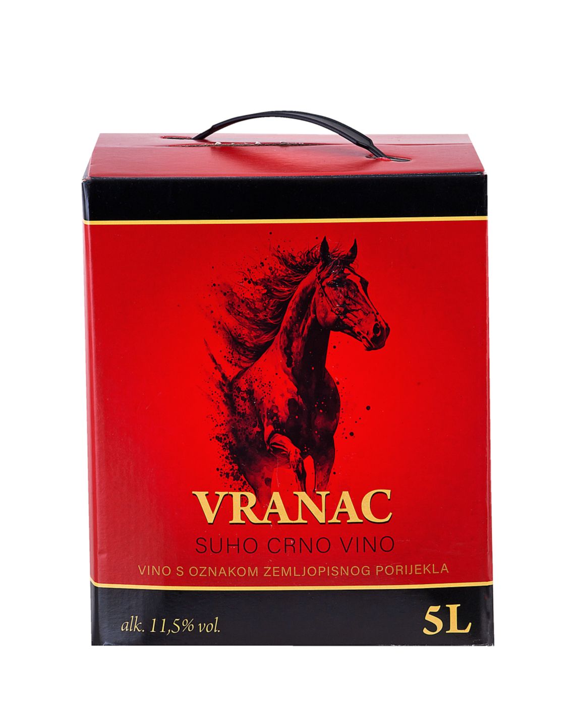Vranac Crno vino
MPC 2.5.2025=11,99€