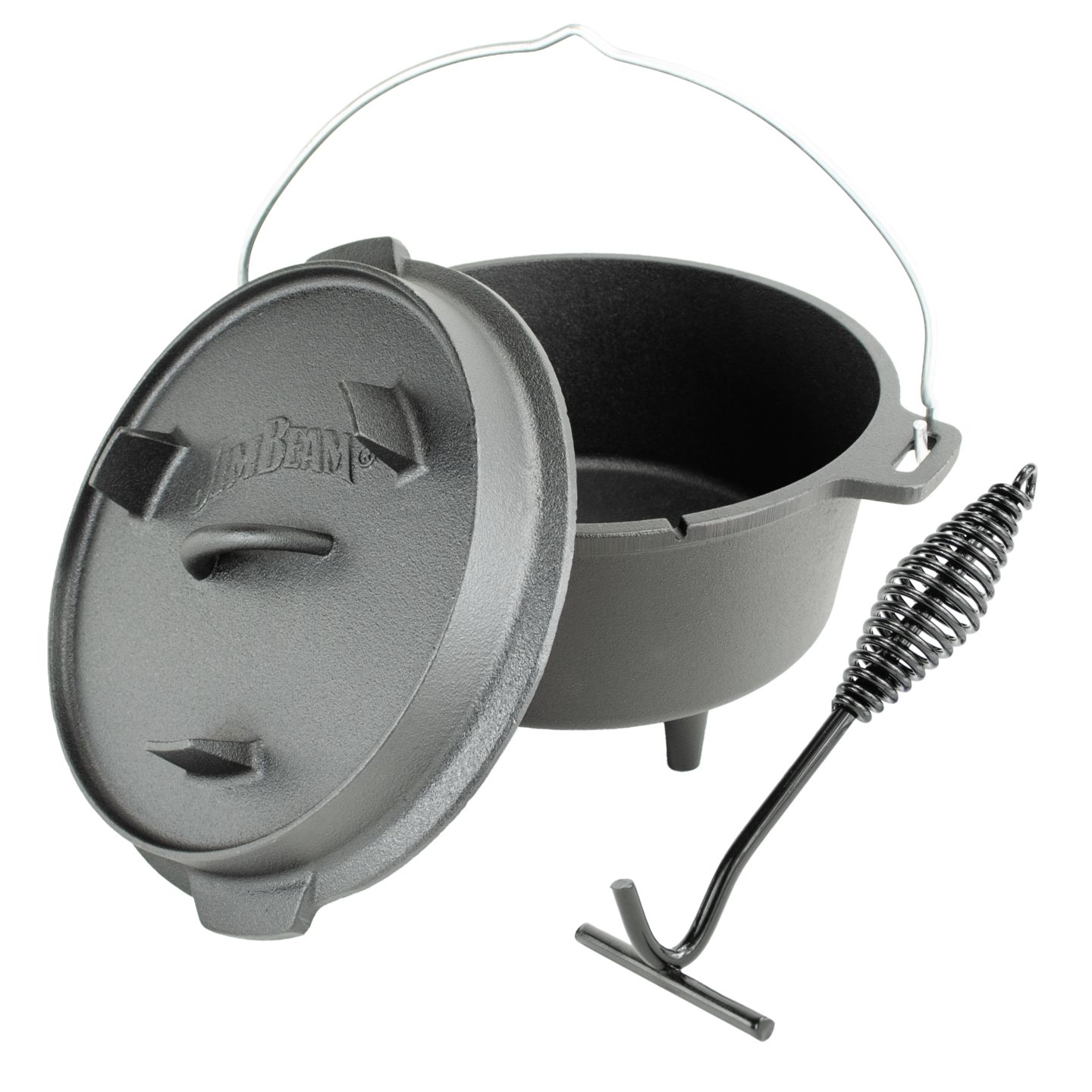 JIM BEAM Dutch-Oven-Set