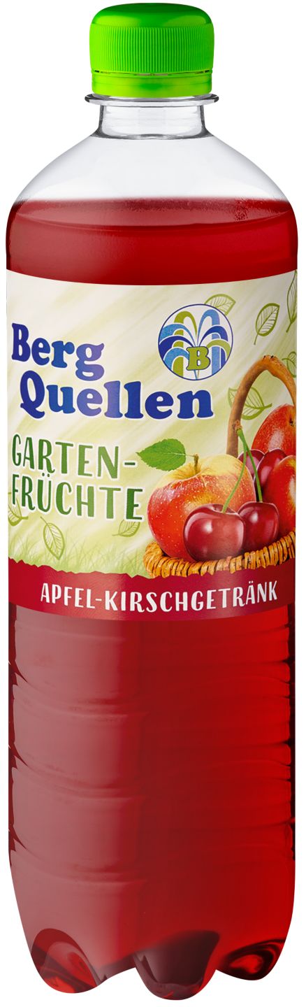 BERG QUELLEN Gartenfrüchte oder ISO-Sport Getränk