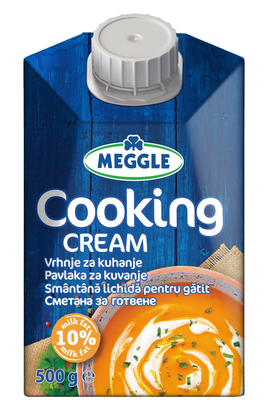Изображение на MEGGLE Сметана за готвене
UHT
