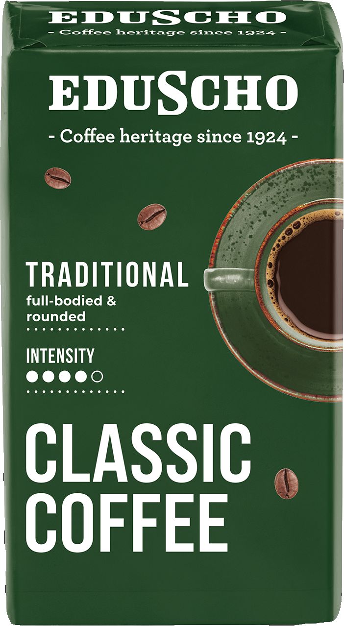Изображение на Eduscho Мляно кафе Classic
различни видове