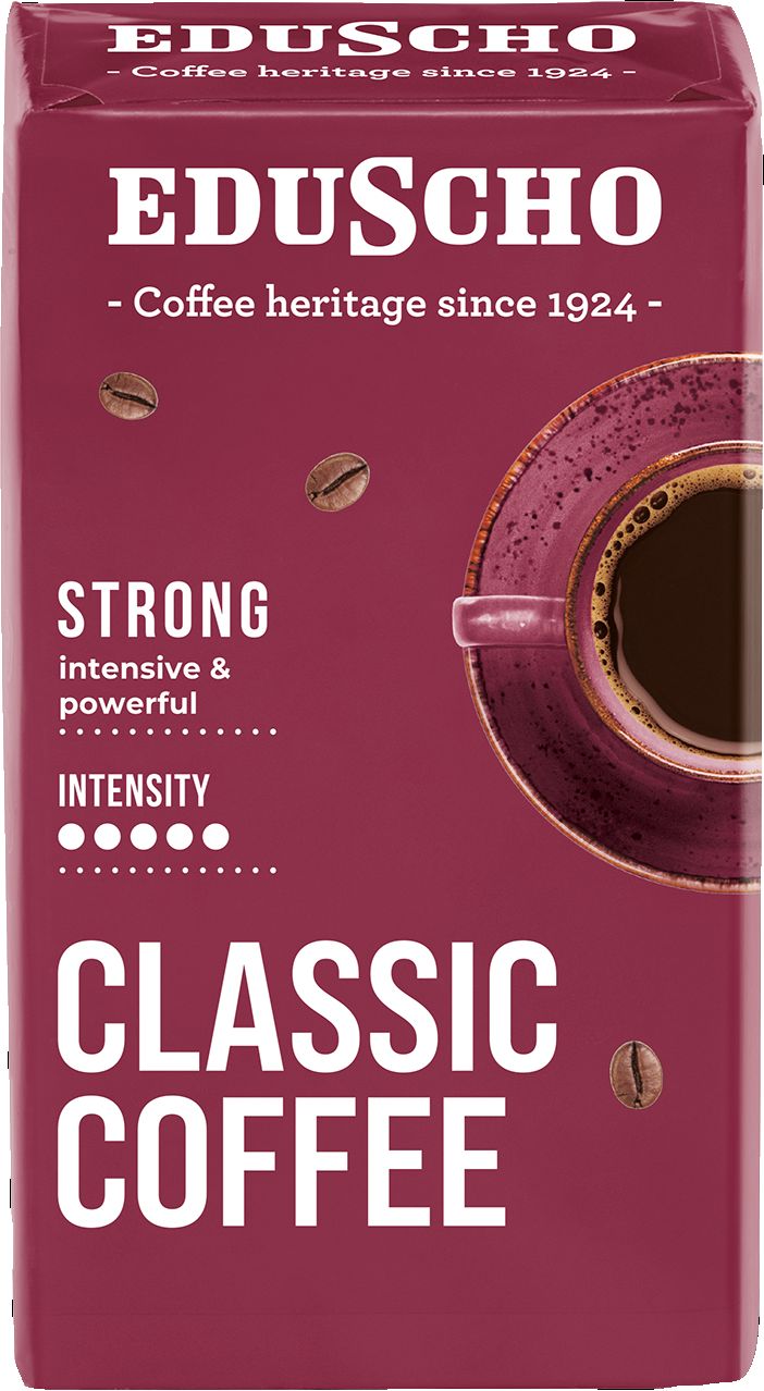 Изображение на Eduscho Мляно кафе Classic
различни видове