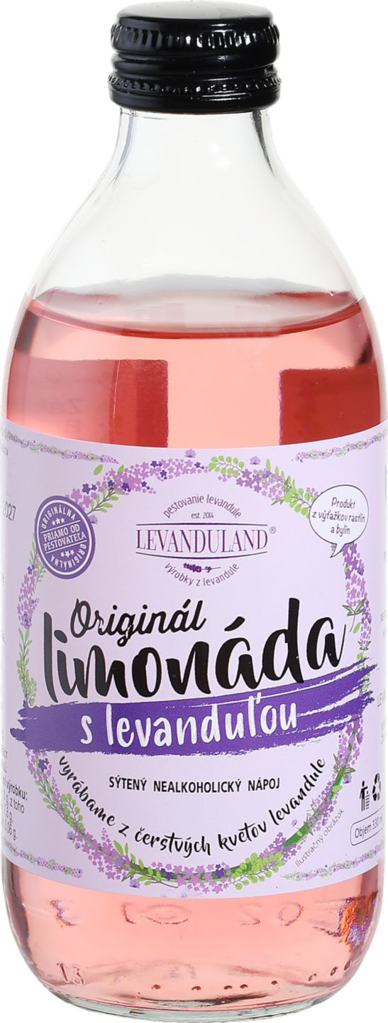 LEVANDULAND Limonáda