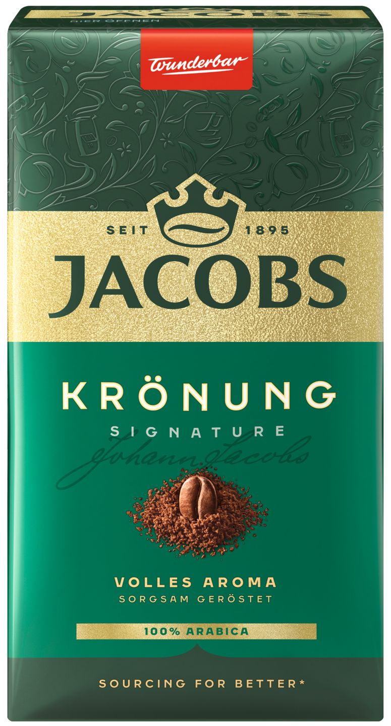 JACOBS Krönung oder CAFÉ HAG Kaffee 