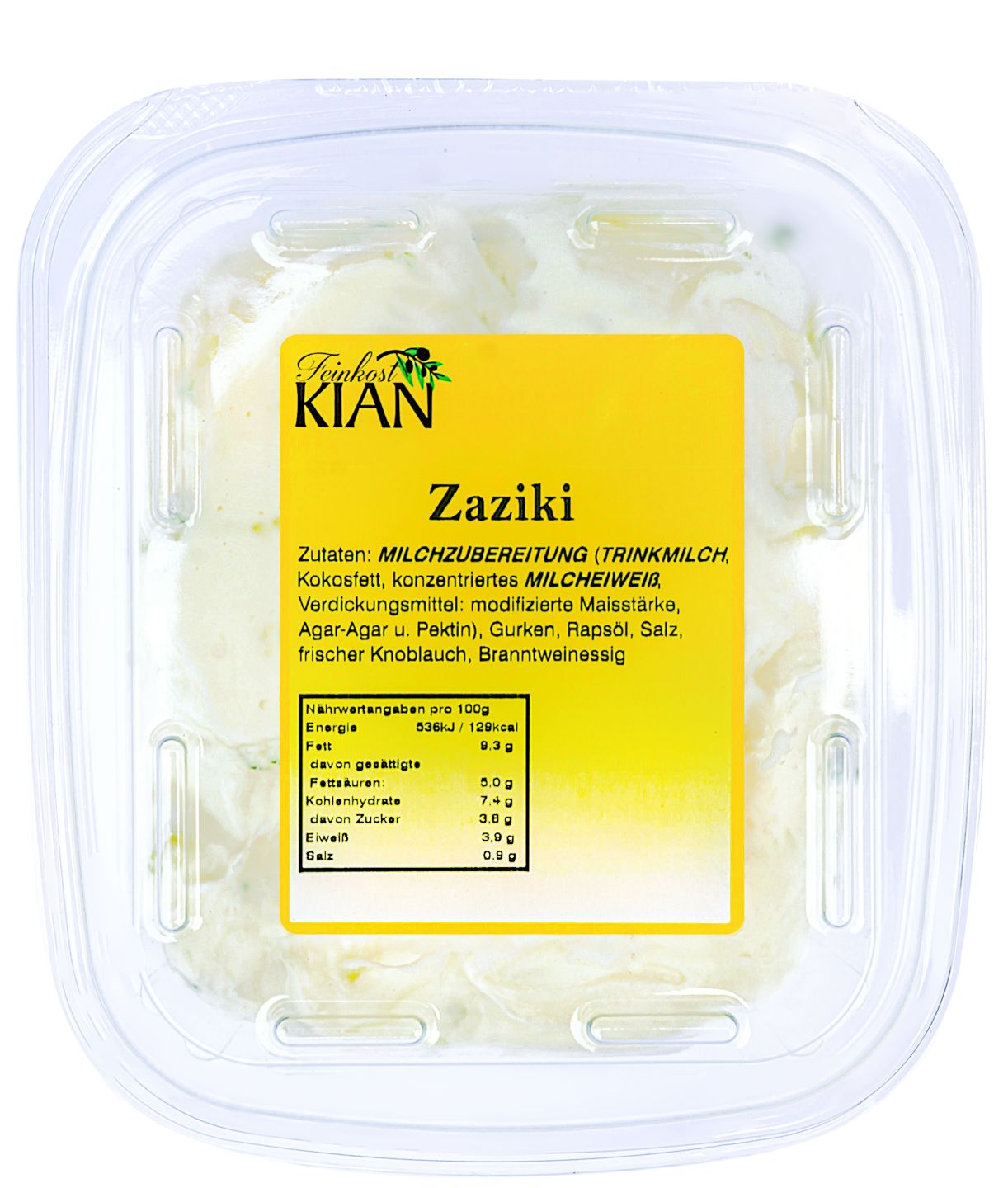 FEINKOST KIAN Zaziki