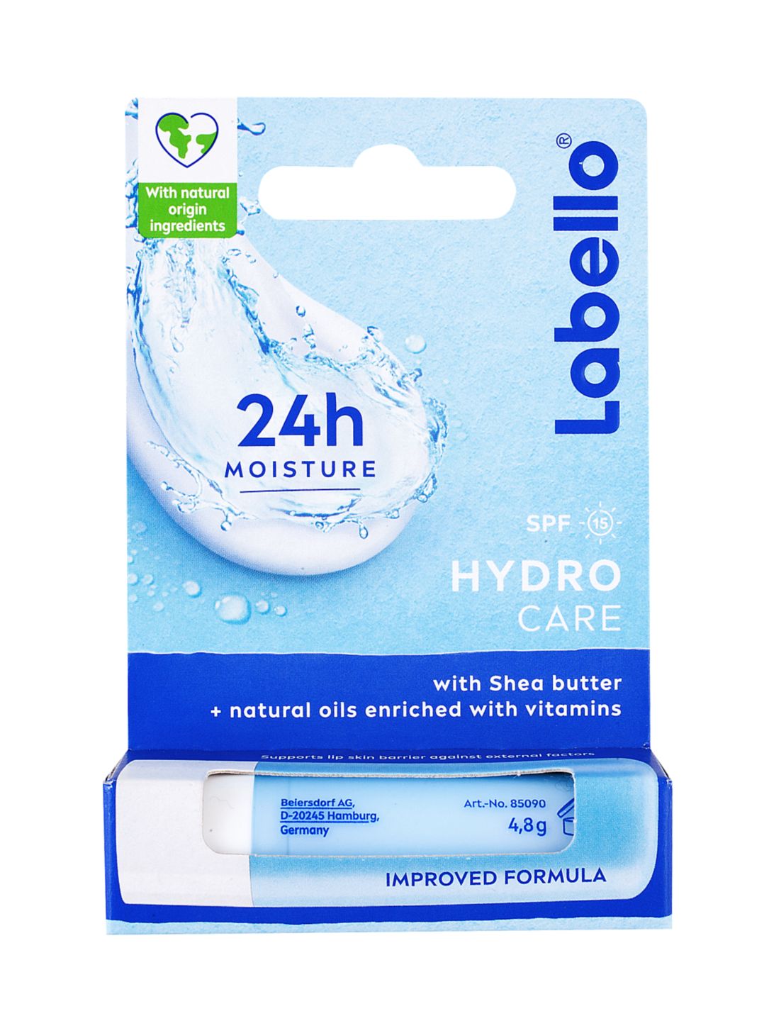 Labello Hydro Care
MPC 2.5.2025=3,49€