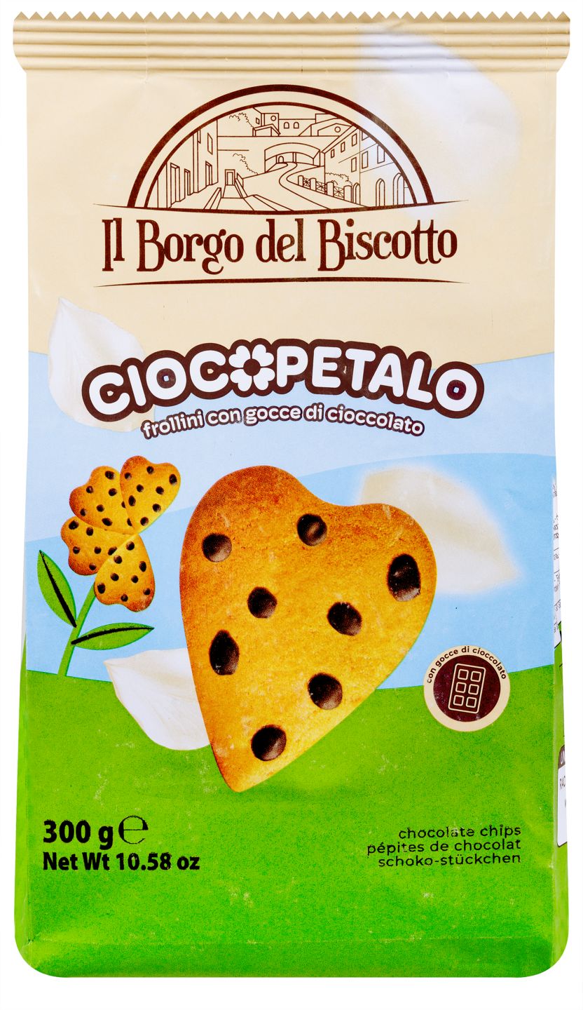 IL BORGO DEL BISCOTTO Ciocopetalo