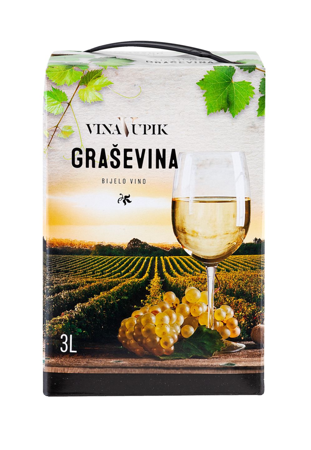 Vupik Graševina
MPC 2.5.2025=9,49€