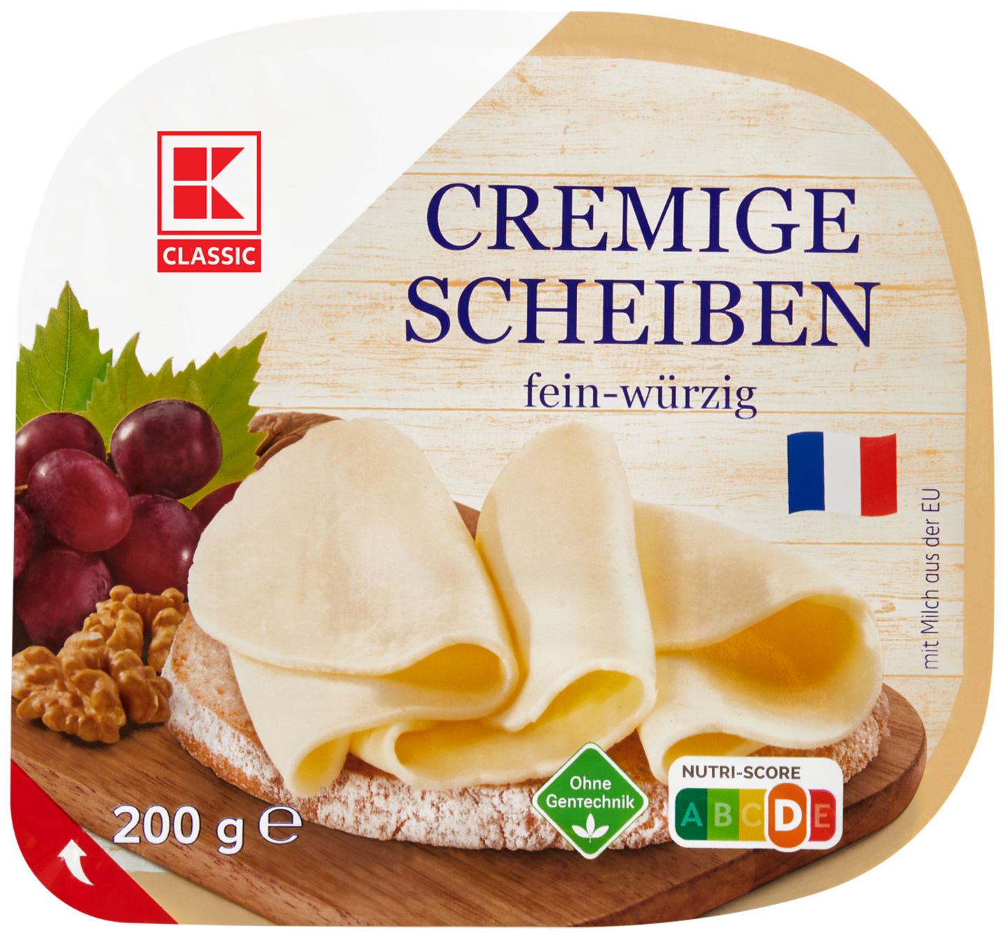 K-CLASSIC Cremige Scheiben 