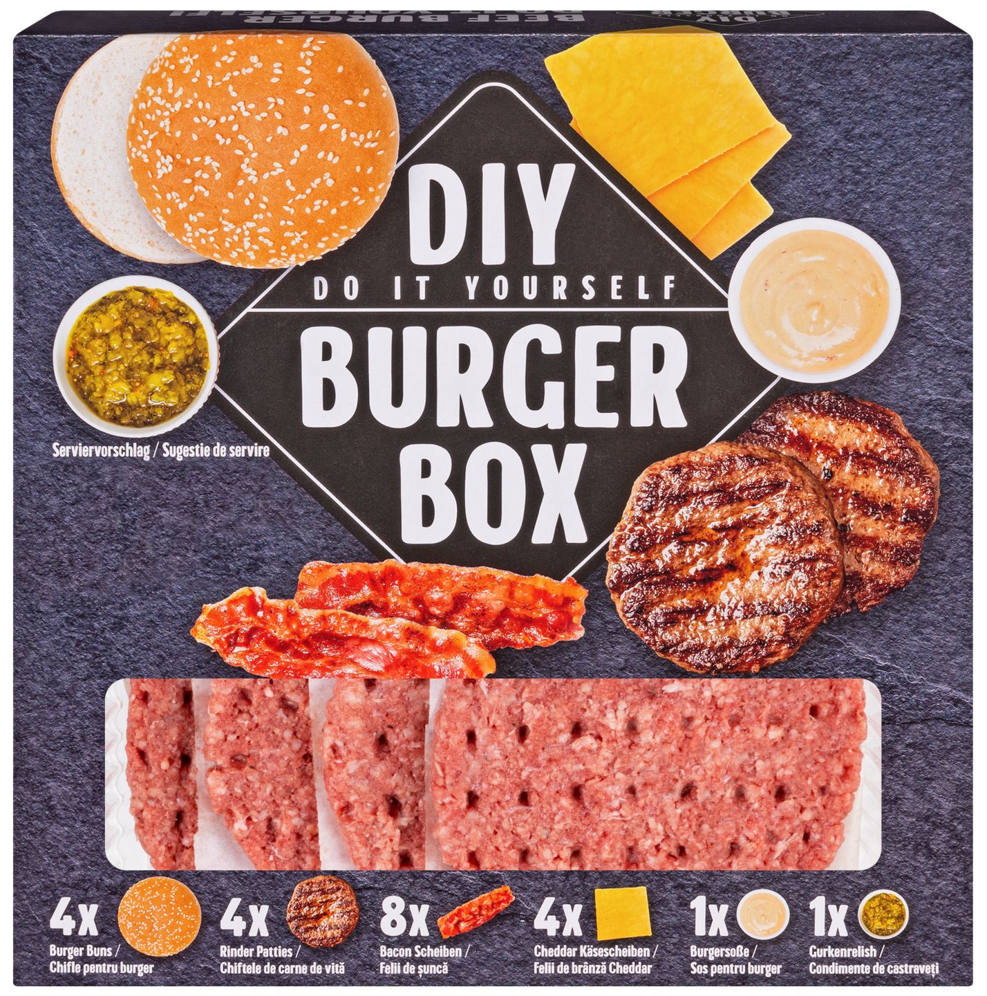 WESTFALENLAND DIY-Burger-Box