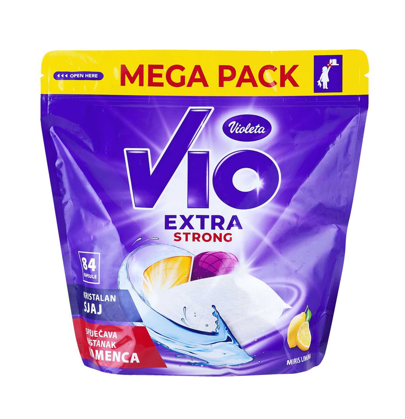 Vio Kapsule za pranje posuđa
MPC 2.5.2025=24,99€