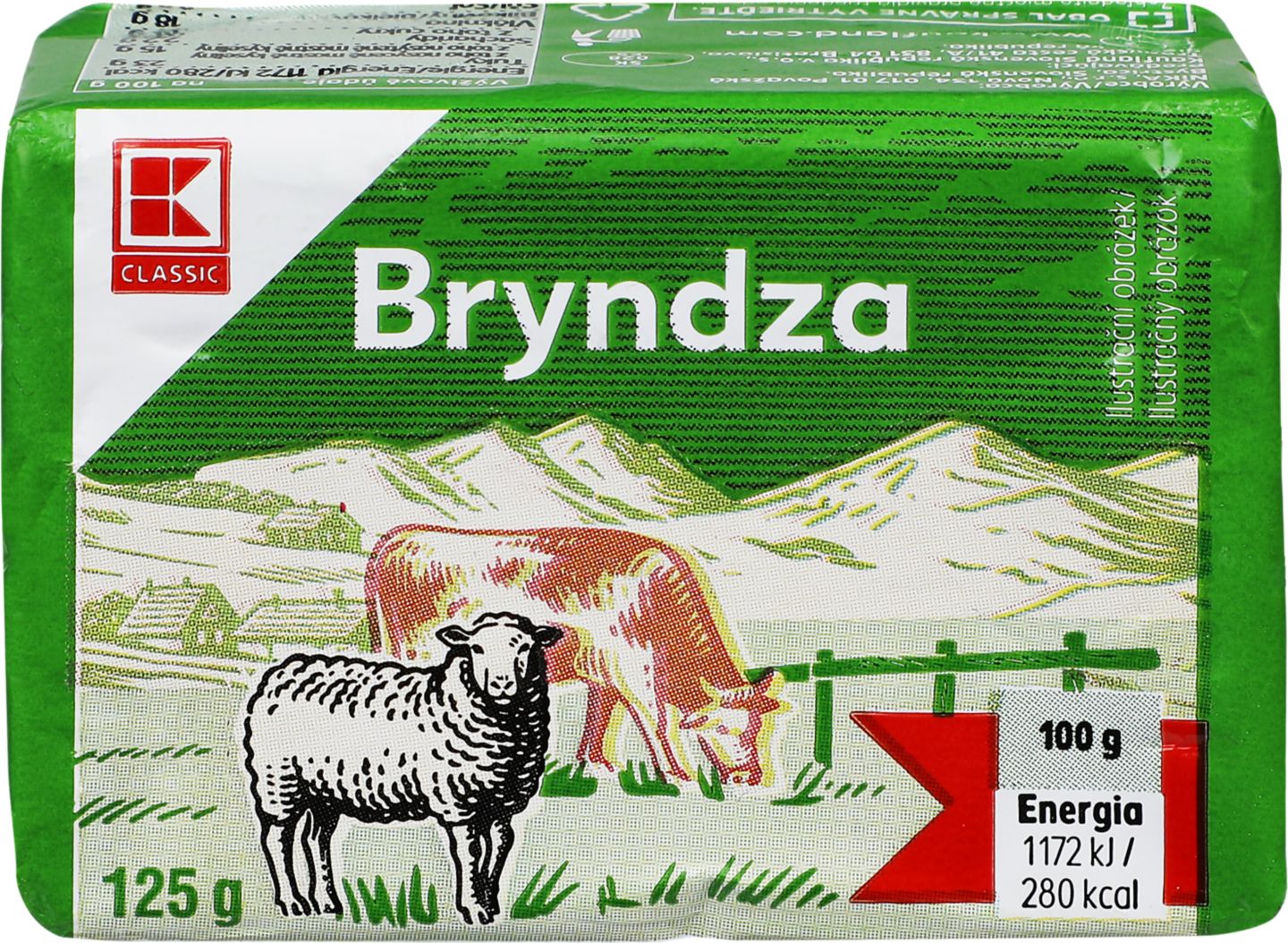 K-Classic Bryndza