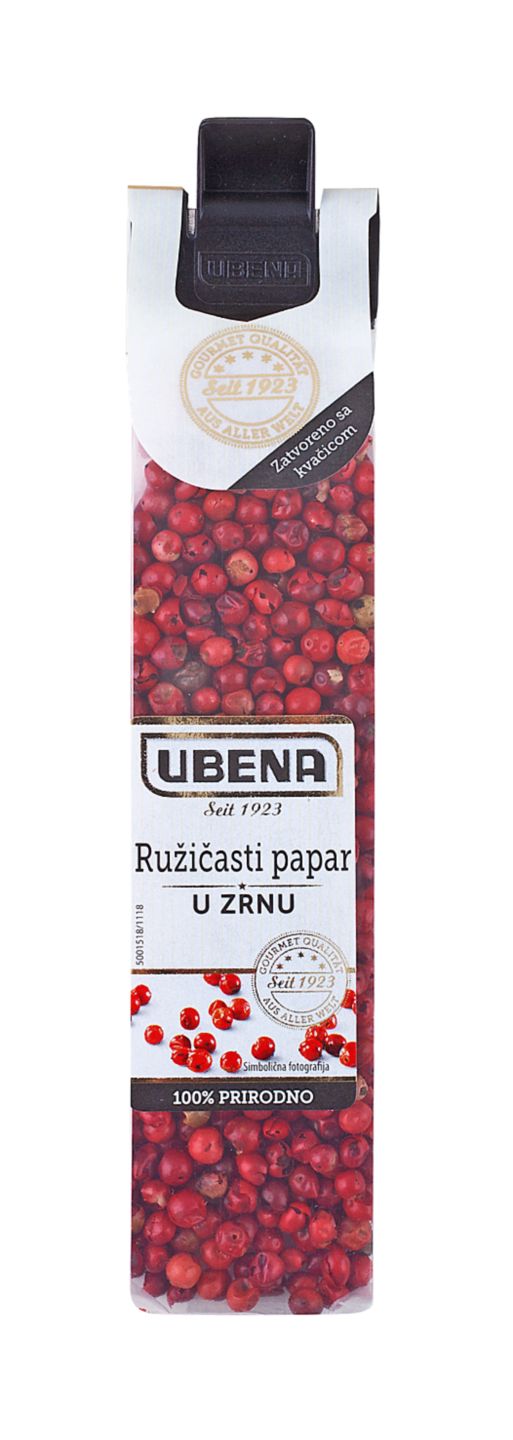Ubena Ružičasti papar
MPC 2.5.2025=1,85€